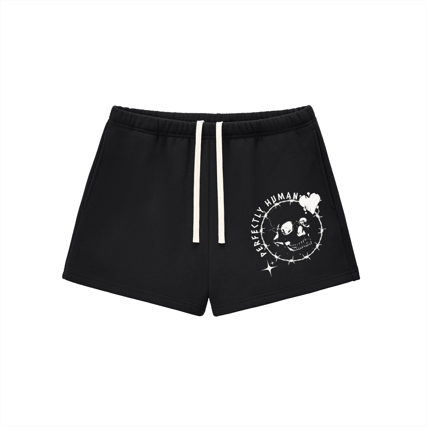 Essential Fleece Drawstring Sweatshorts