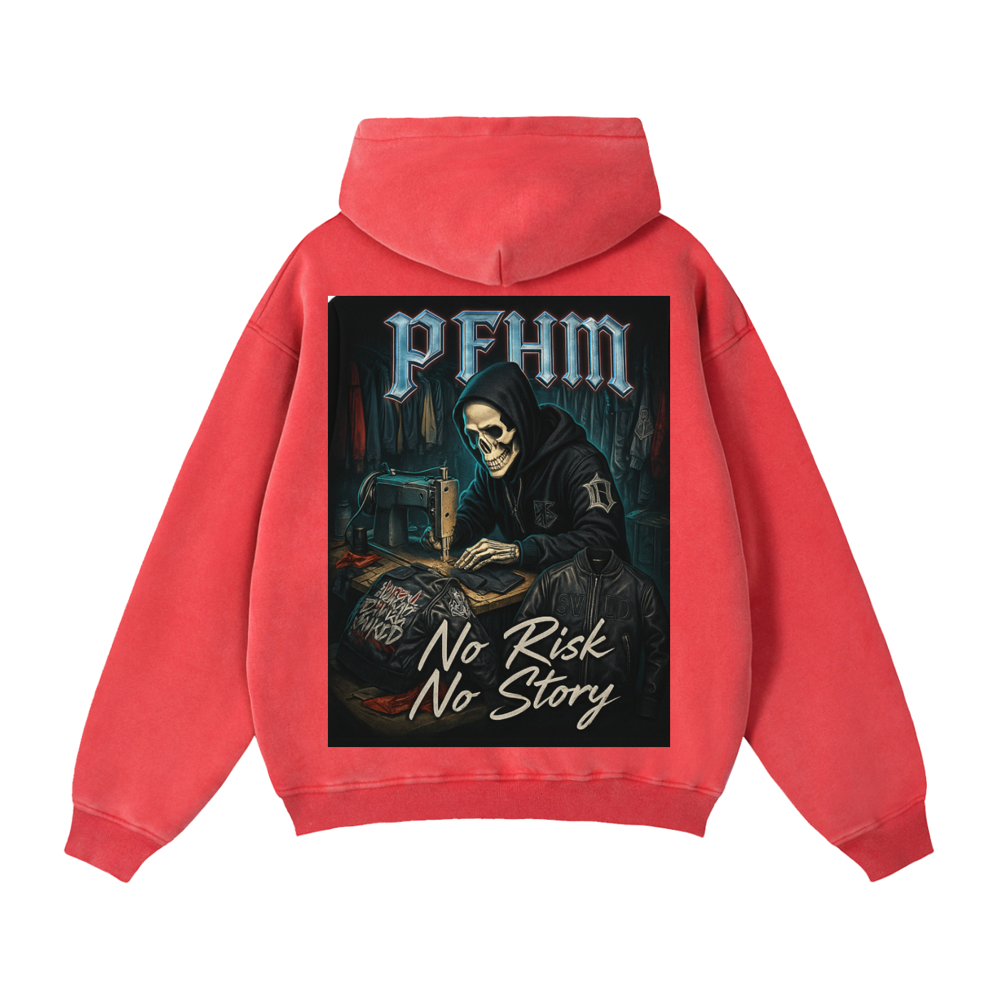 Zip-Through Boxy Fleece Hoodie