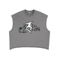 French Terry Boxy Tank Top