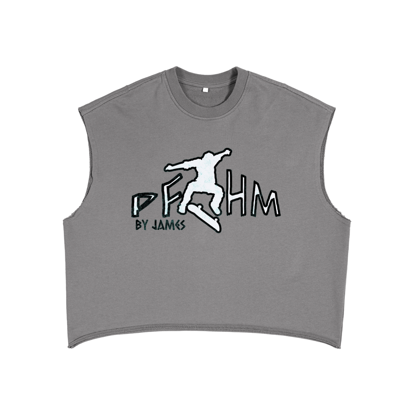French Terry Boxy Tank Top