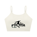 Spaghetti Strap Yoga Sports Bra
