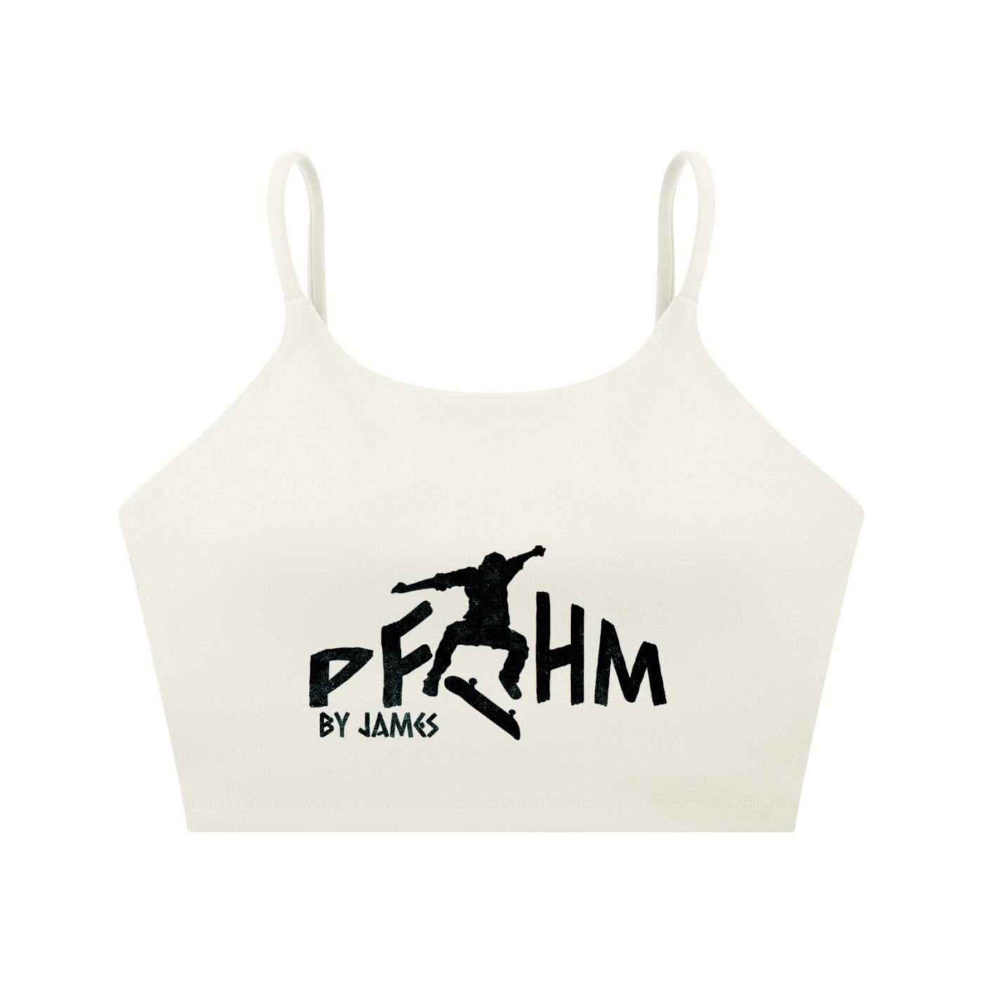 Spaghetti Strap Yoga Sports Bra