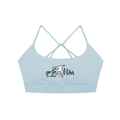 Strappy Criss Cross Yoga Sports Bra